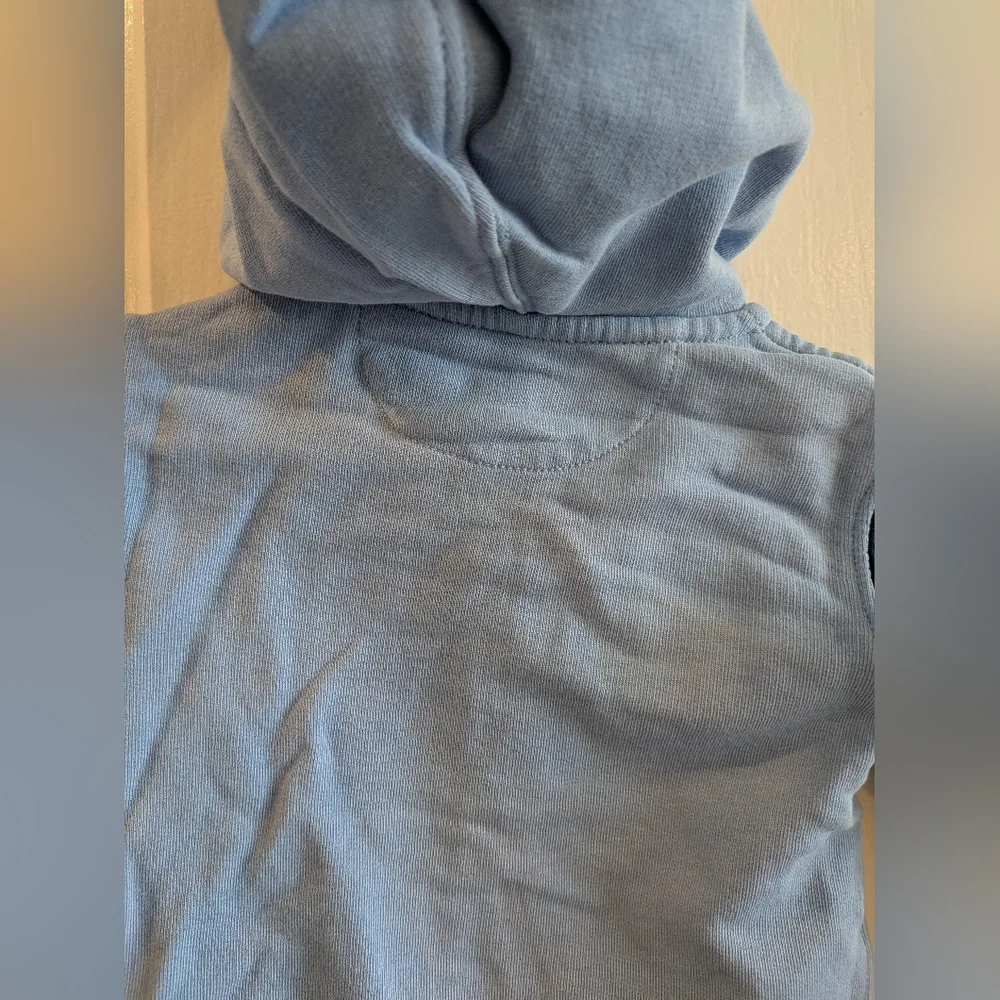 Polo Ralph Lauren Infant French Terry Zip Hoodie Big Pony Patch Preppy Size 18M